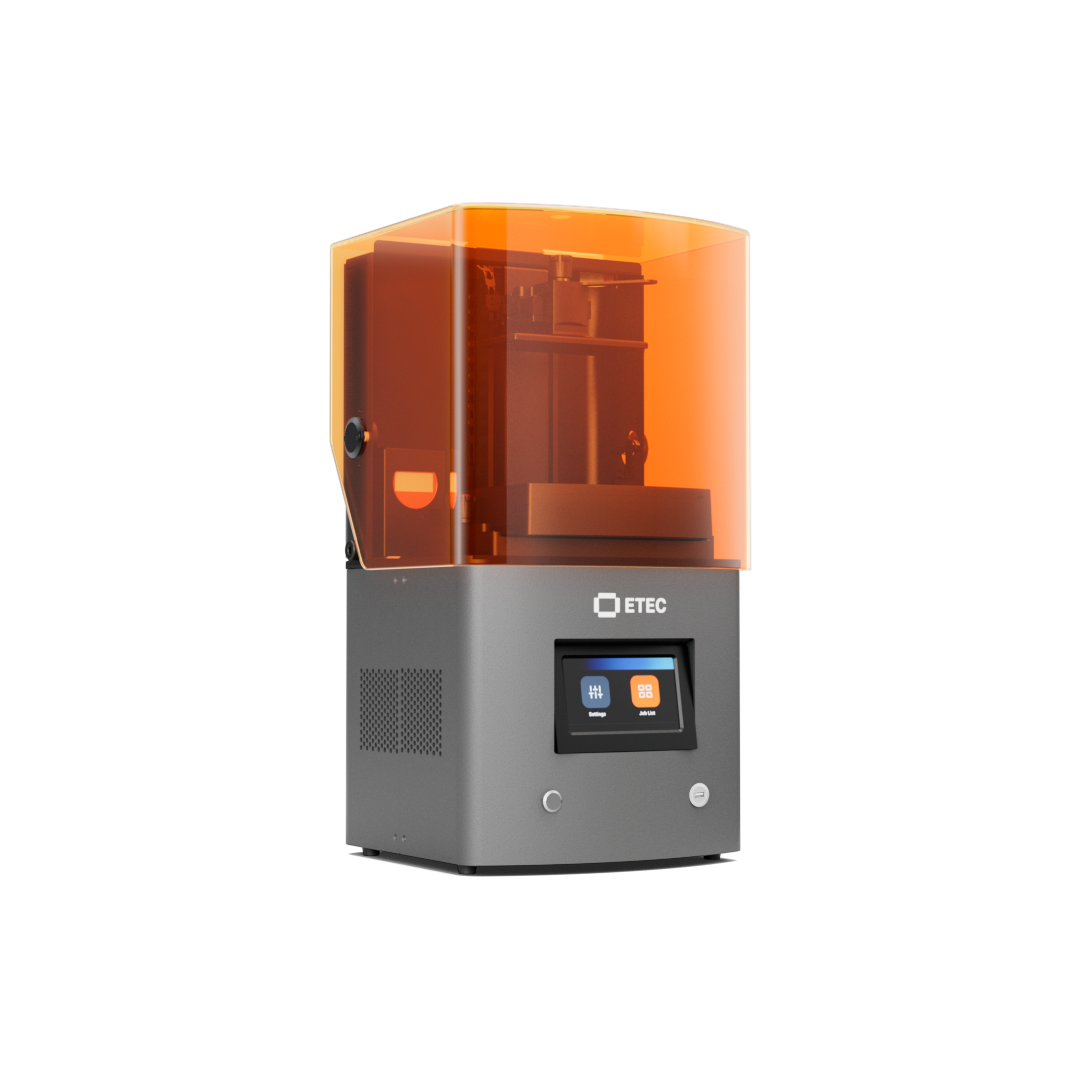 Rapid production of strong, fully isotropic end-use parts