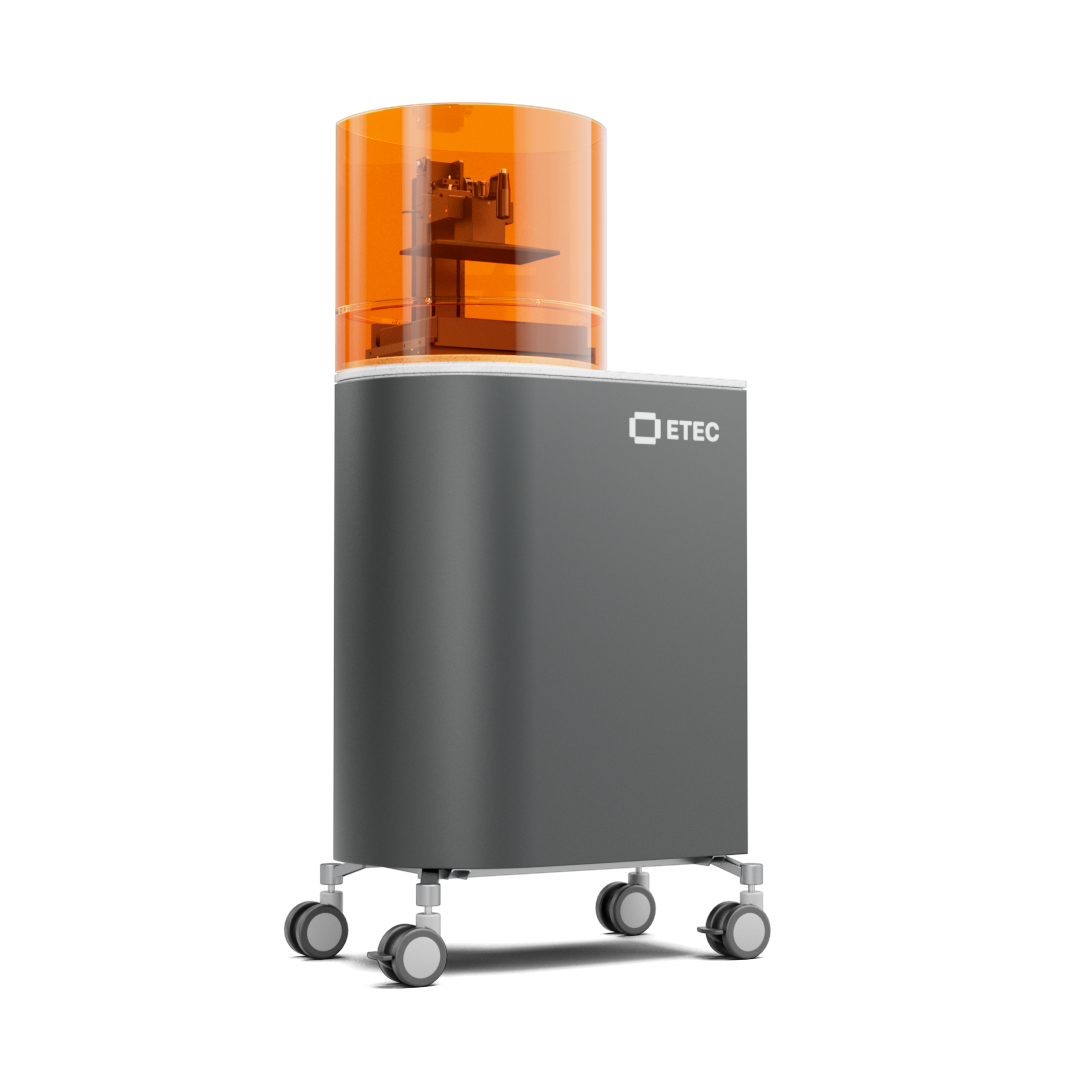 24/7 production of small, ultra-high resolution end-use parts