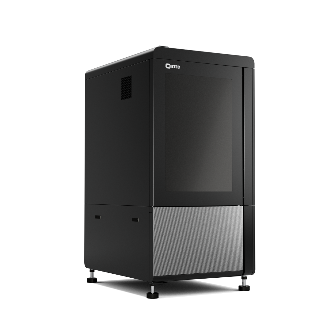 High-volume production of large end-use parts